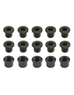 Chainwheel Bolt Triple Black.